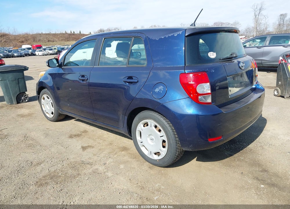 2008 SCION XD VIN: JTKKU10428J024613
