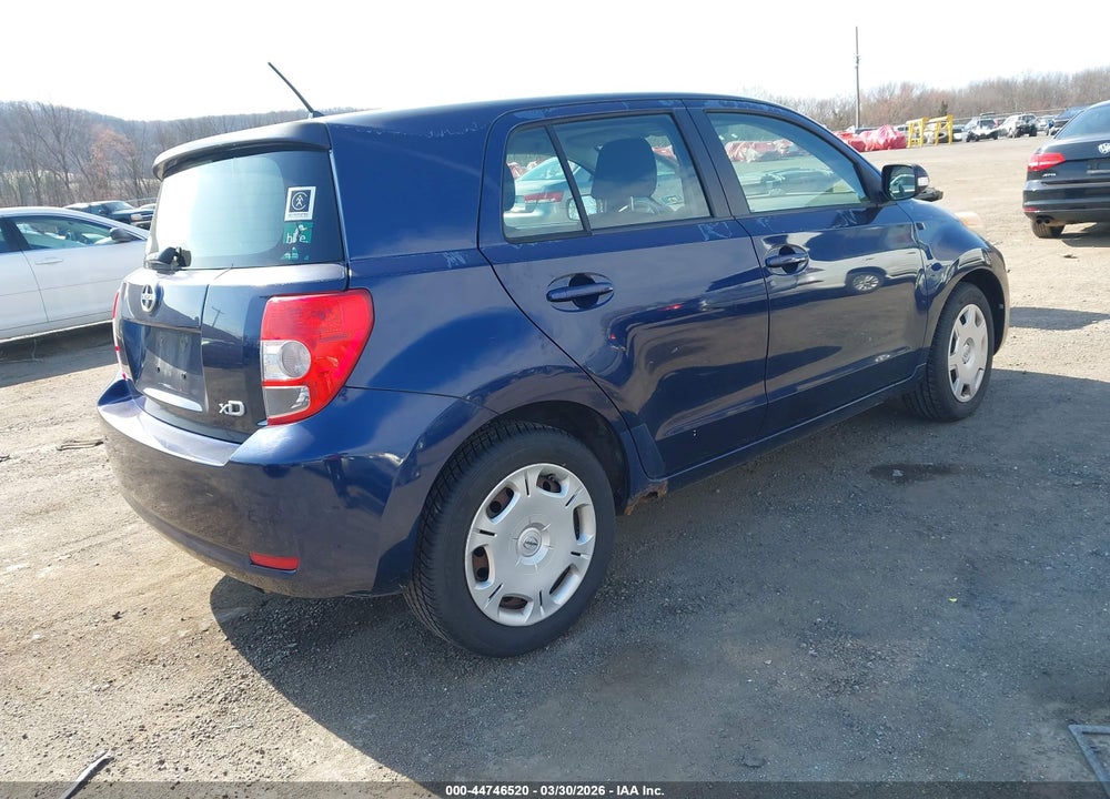 2008 SCION XD VIN: JTKKU10428J024613