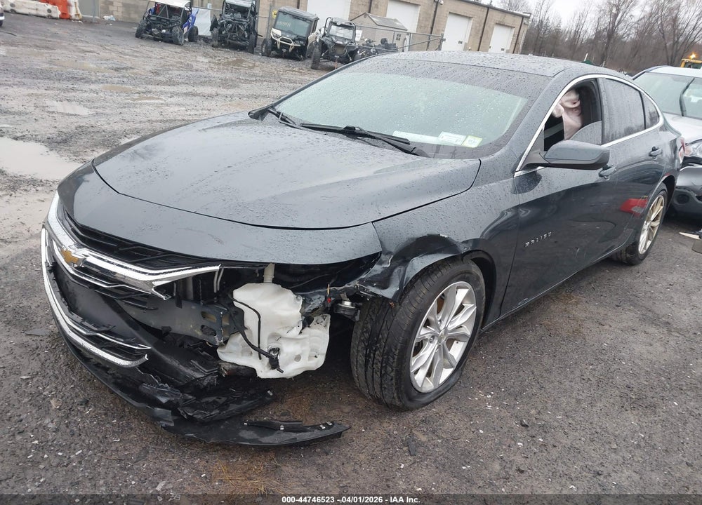 2019 CHEVROLET MALIBU LT VIN: 1G1ZD5ST9KF223842