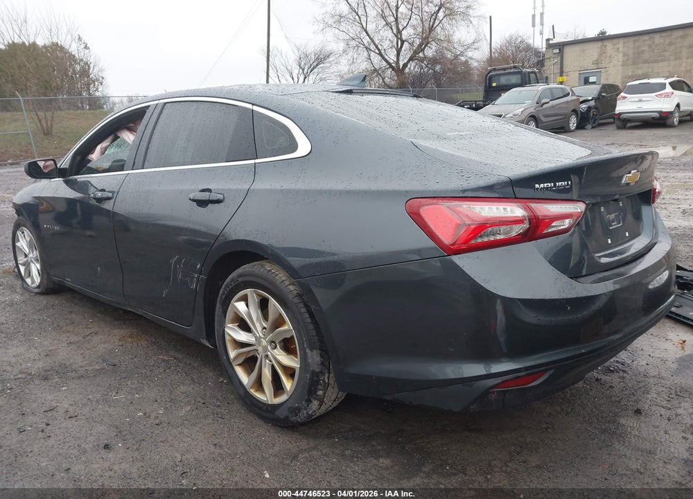 2019 CHEVROLET MALIBU LT VIN: 1G1ZD5ST9KF223842