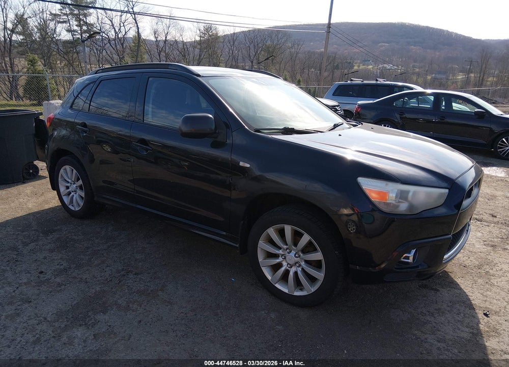 2011 MITSUBISHI OUTLANDER SPORT SE VIN: JA4AR4AU4BZ014172