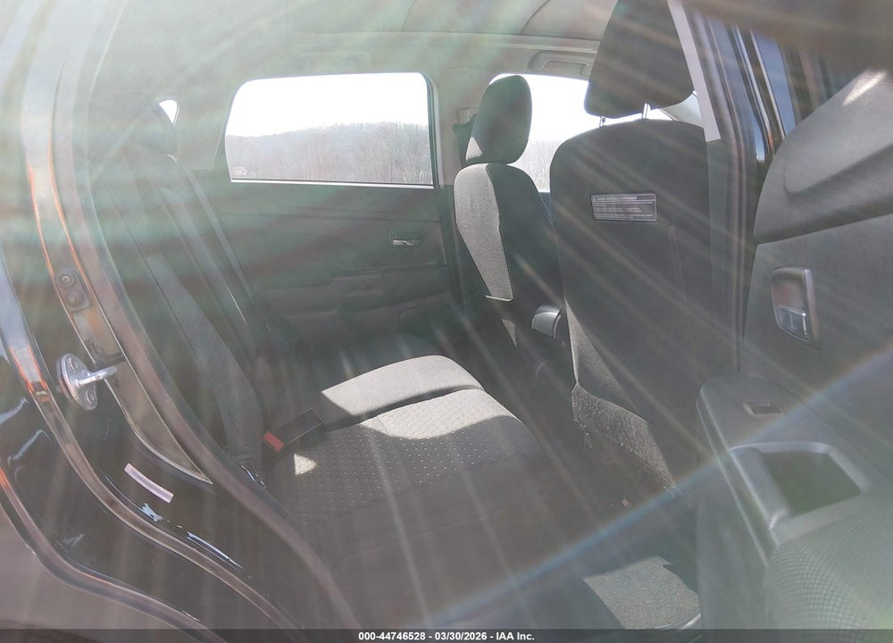 2011 MITSUBISHI OUTLANDER SPORT SE VIN: JA4AR4AU4BZ014172