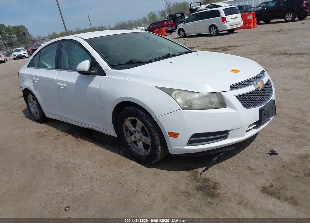 2012 CHEVROLET CRUZE 1LT VIN: 1G1PF5SC2C7306610