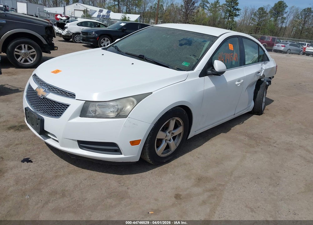 2012 CHEVROLET CRUZE 1LT VIN: 1G1PF5SC2C7306610