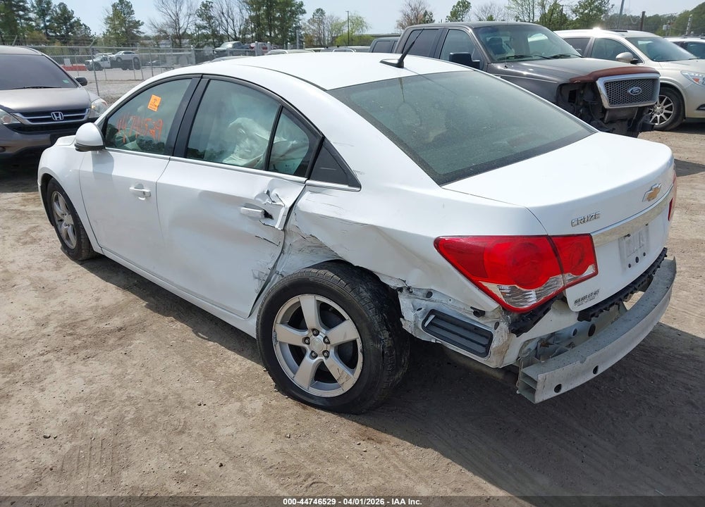 2012 CHEVROLET CRUZE 1LT VIN: 1G1PF5SC2C7306610