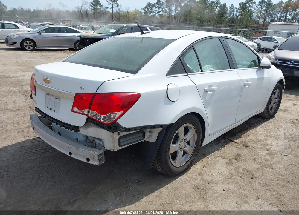 2012 CHEVROLET CRUZE 1LT VIN: 1G1PF5SC2C7306610
