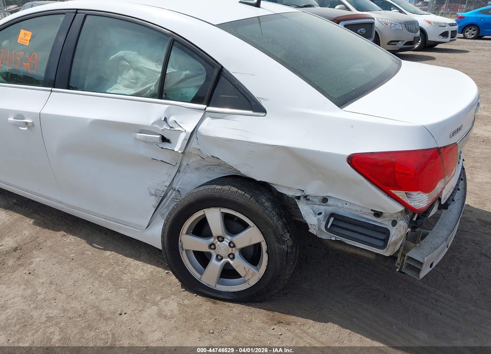 2012 CHEVROLET CRUZE 1LT VIN: 1G1PF5SC2C7306610