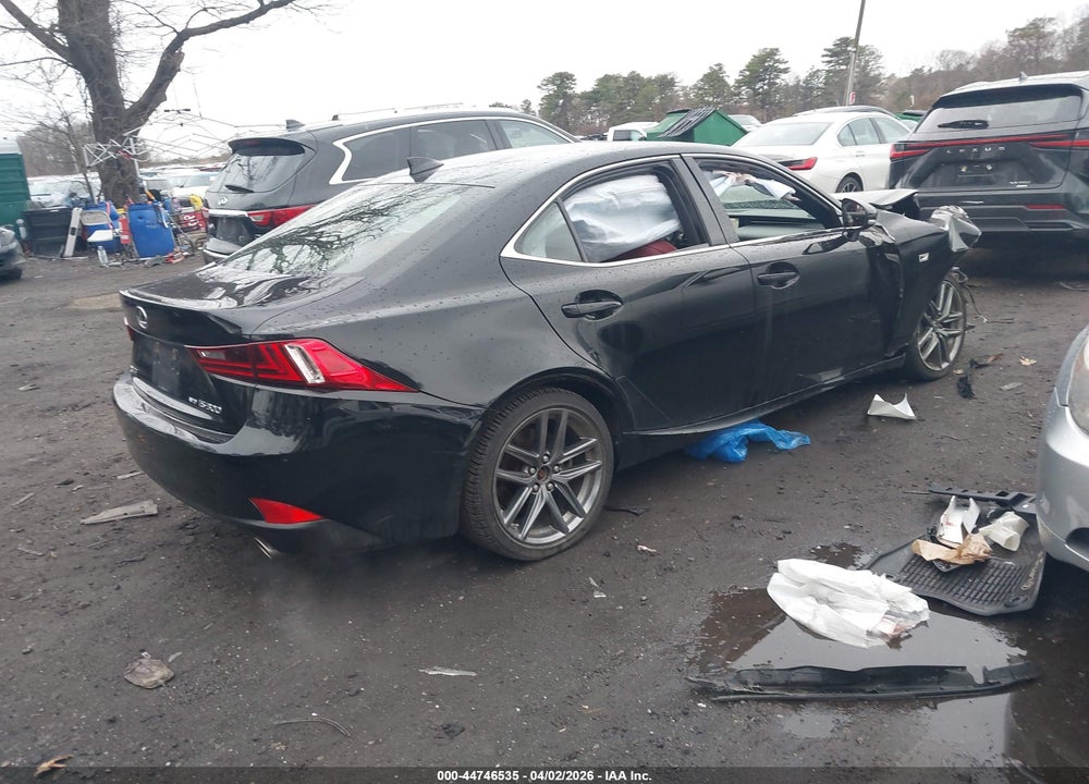 2016 LEXUS IS 300 VIN: JTHCM1D28G5008037