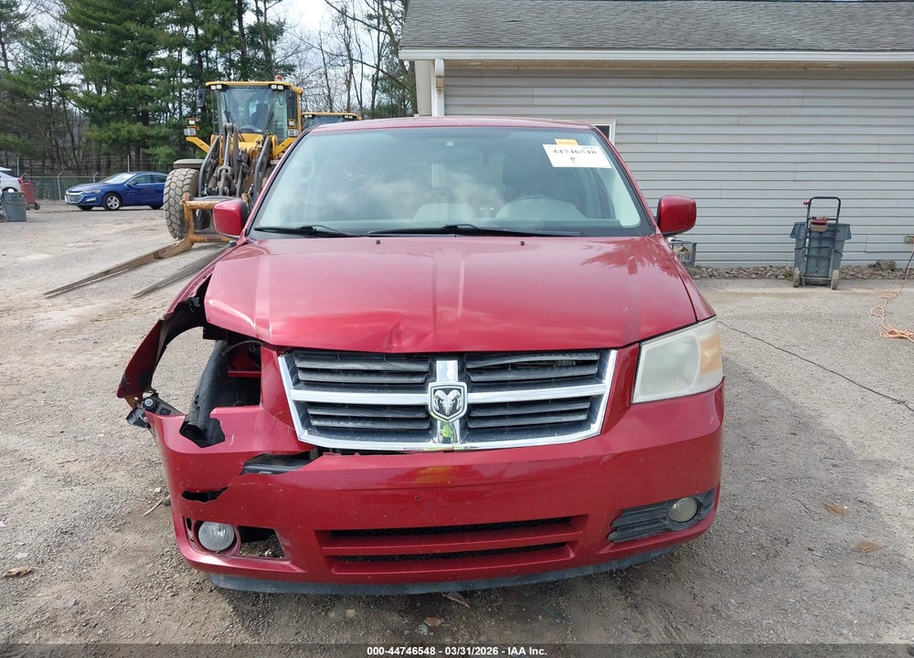 2008 DODGE GRAND CARAVAN SXT VIN: 2D8HN54P28R109894