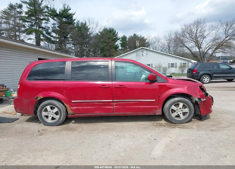 2008 DODGE GRAND CARAVAN SXT VIN: 2D8HN54P28R109894