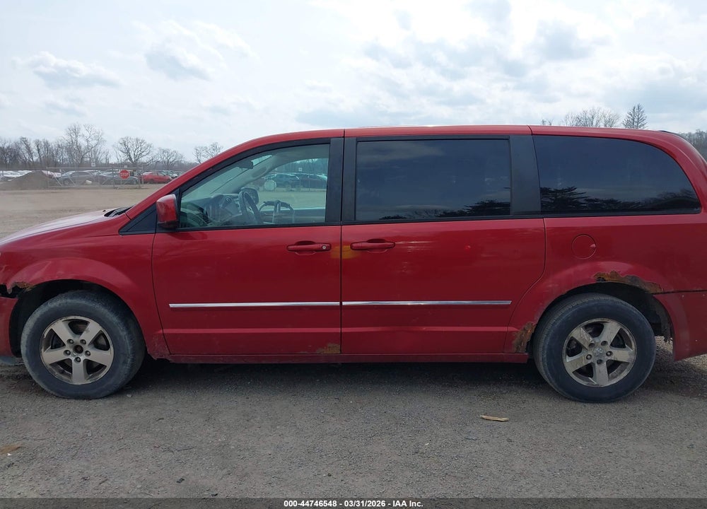 2008 DODGE GRAND CARAVAN SXT VIN: 2D8HN54P28R109894