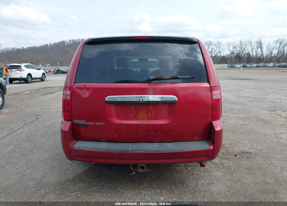 2008 DODGE GRAND CARAVAN SXT VIN: 2D8HN54P28R109894