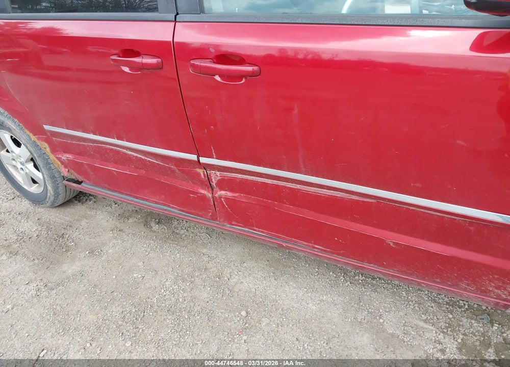 2008 DODGE GRAND CARAVAN SXT VIN: 2D8HN54P28R109894