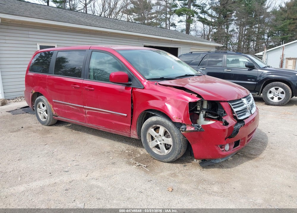 2008 DODGE GRAND CARAVAN SXT VIN: 2D8HN54P28R109894
