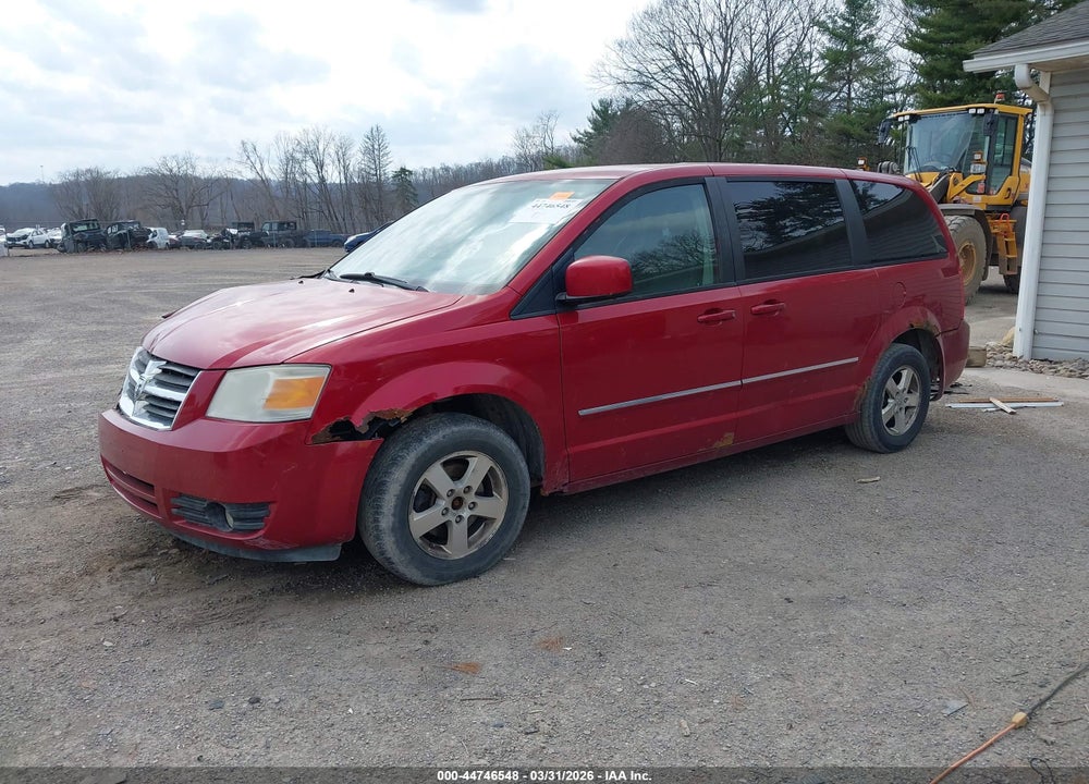 2008 DODGE GRAND CARAVAN SXT VIN: 2D8HN54P28R109894