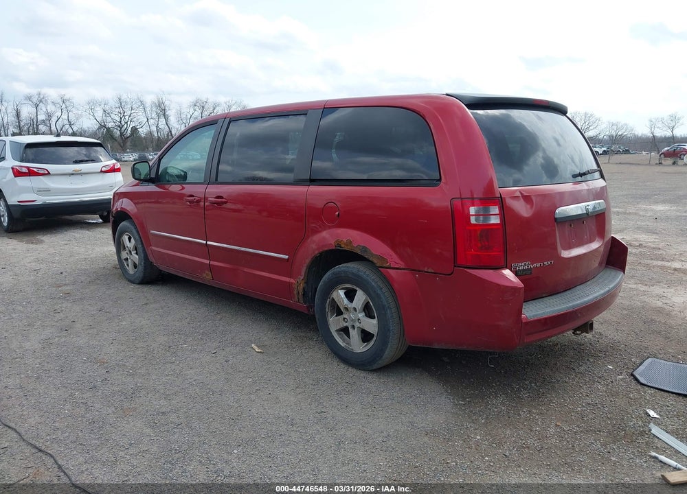 2008 DODGE GRAND CARAVAN SXT VIN: 2D8HN54P28R109894