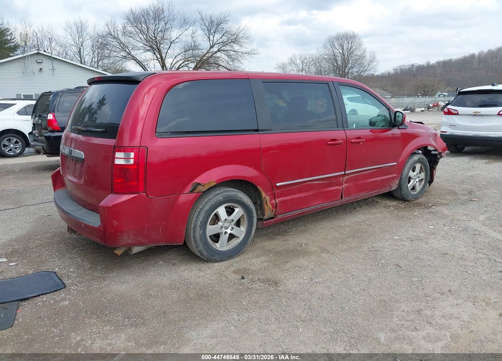 2008 DODGE GRAND CARAVAN SXT VIN: 2D8HN54P28R109894