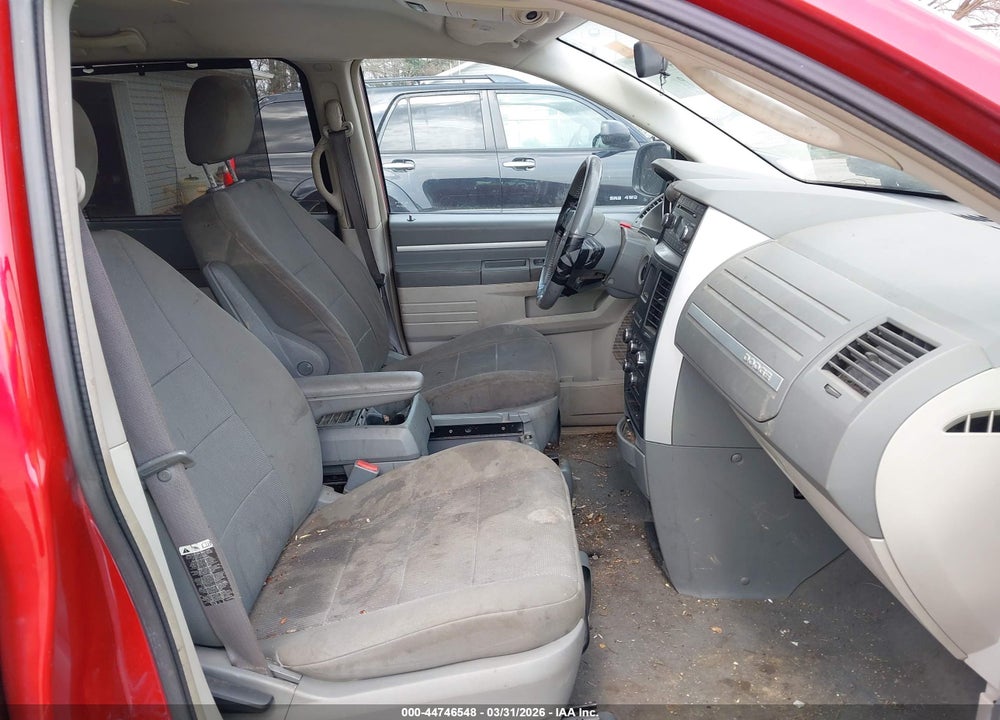 2008 DODGE GRAND CARAVAN SXT VIN: 2D8HN54P28R109894
