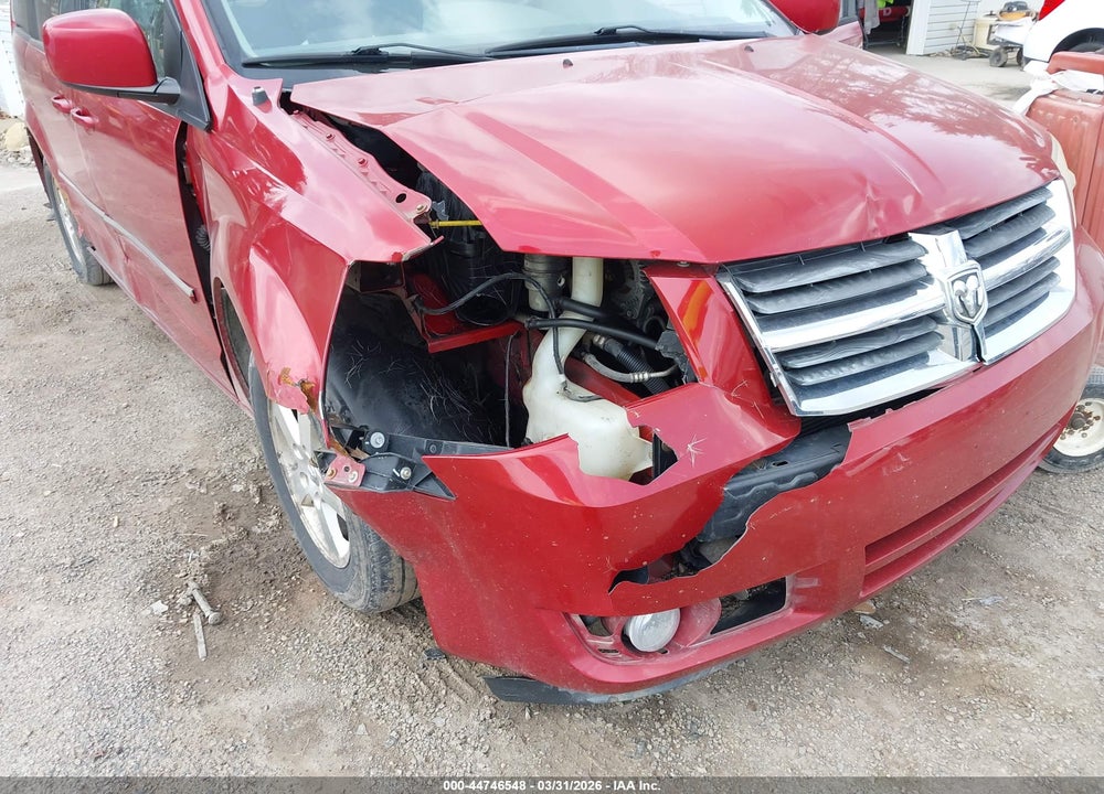 2008 DODGE GRAND CARAVAN SXT VIN: 2D8HN54P28R109894