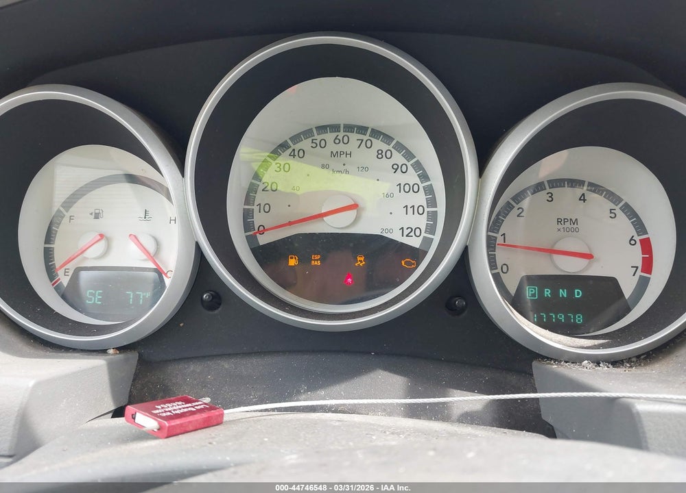2008 DODGE GRAND CARAVAN SXT VIN: 2D8HN54P28R109894