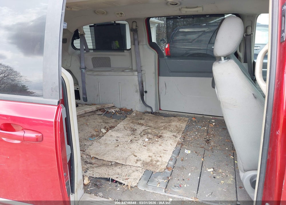 2008 DODGE GRAND CARAVAN SXT VIN: 2D8HN54P28R109894