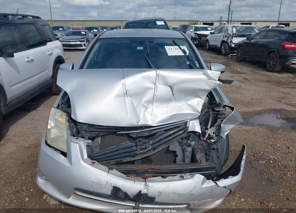 2012 NISSAN SENTRA 2.0 S VIN: 3N1AB6APXCL766695