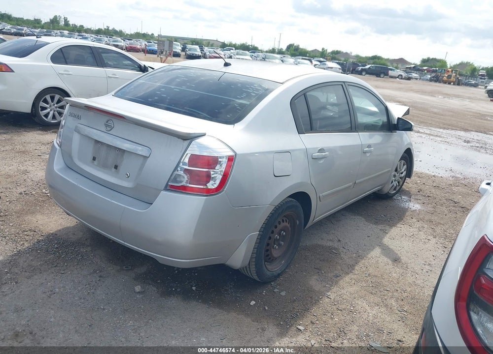 2012 NISSAN SENTRA 2.0 S VIN: 3N1AB6APXCL766695