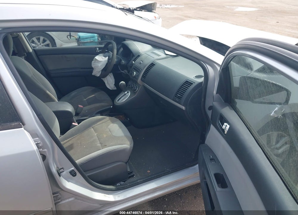 2012 NISSAN SENTRA 2.0 S VIN: 3N1AB6APXCL766695