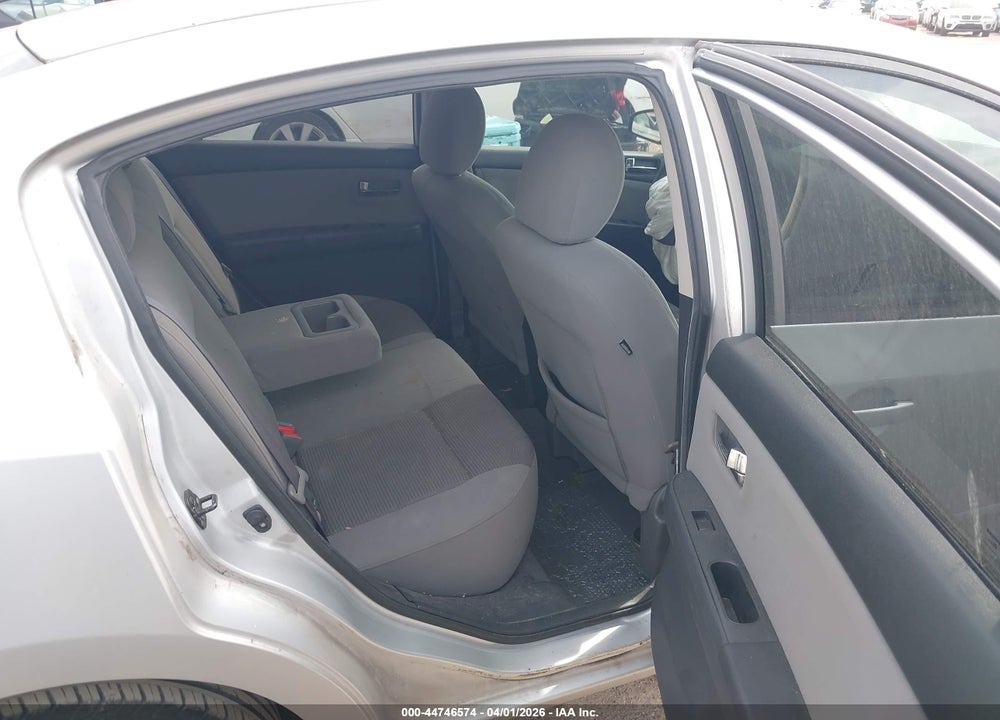 2012 NISSAN SENTRA 2.0 S VIN: 3N1AB6APXCL766695