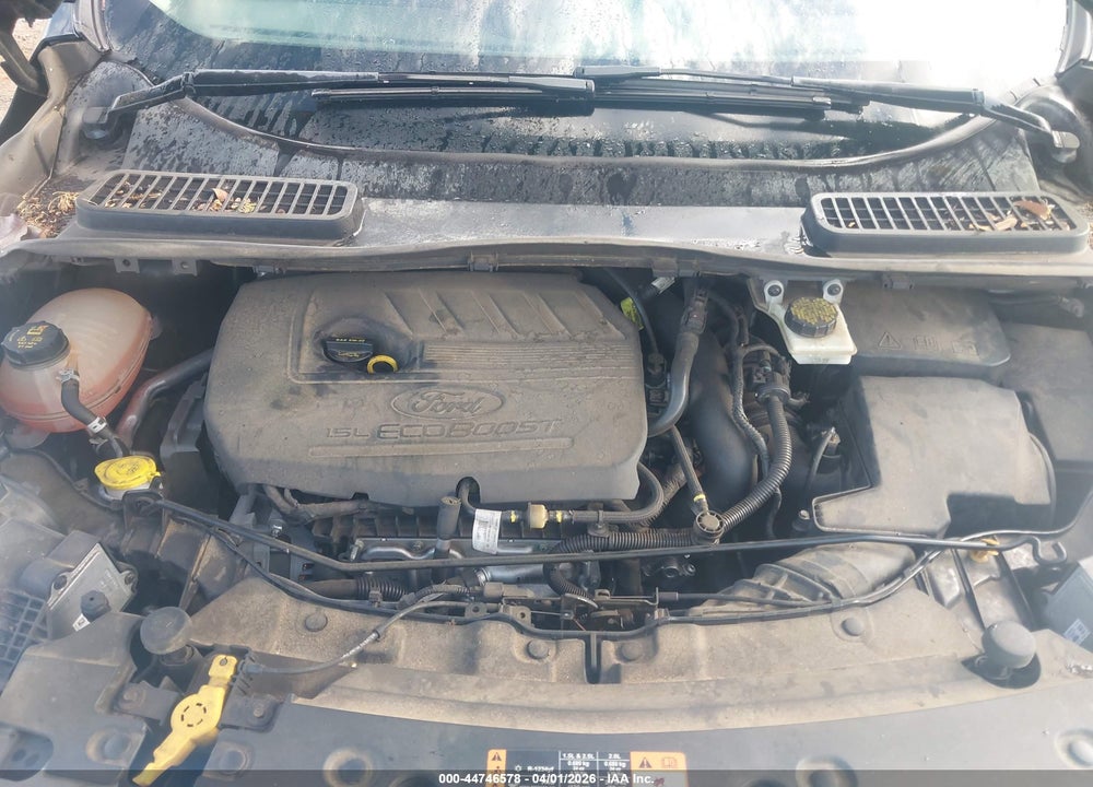 2017 FORD ESCAPE TITANIUM VIN: 1FMCU9JD5HUC76679