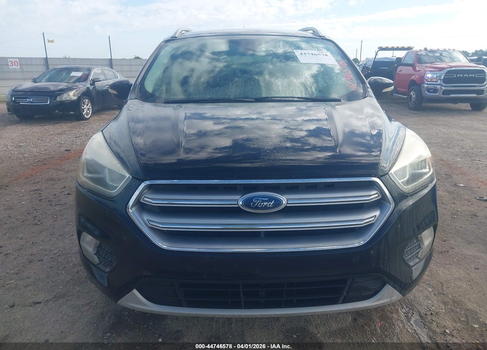 2017 FORD ESCAPE TITANIUM VIN: 1FMCU9JD5HUC76679