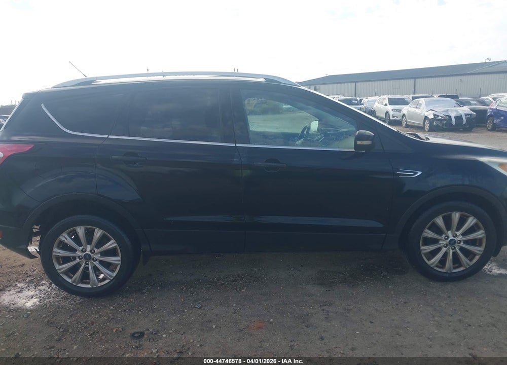 2017 FORD ESCAPE TITANIUM VIN: 1FMCU9JD5HUC76679