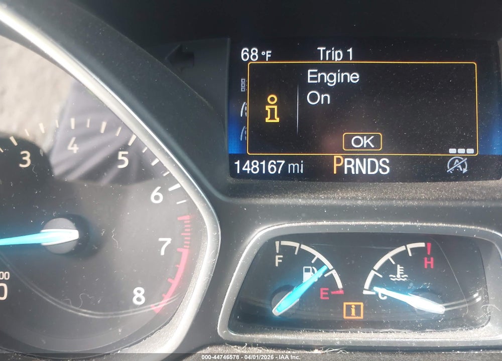 2017 FORD ESCAPE TITANIUM VIN: 1FMCU9JD5HUC76679
