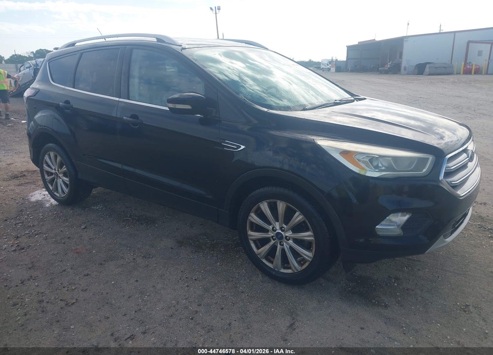 2017 FORD ESCAPE TITANIUM VIN: 1FMCU9JD5HUC76679