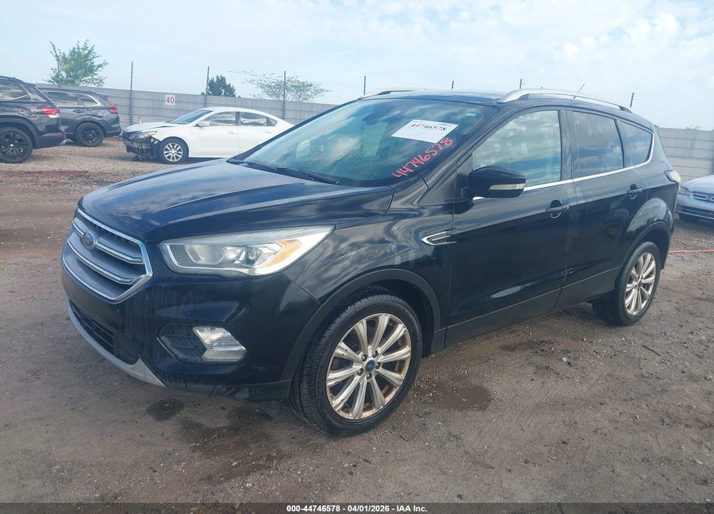 2017 FORD ESCAPE TITANIUM VIN: 1FMCU9JD5HUC76679