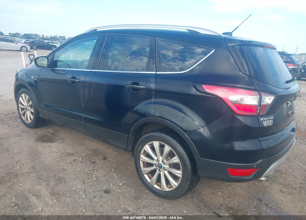 2017 FORD ESCAPE TITANIUM VIN: 1FMCU9JD5HUC76679