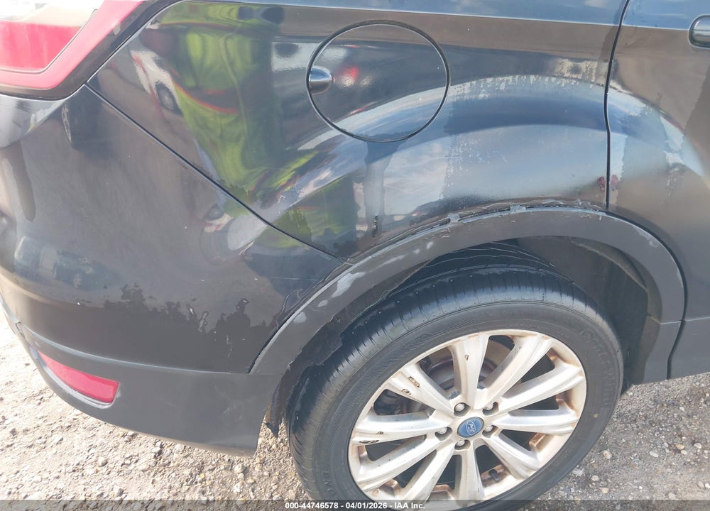 2017 FORD ESCAPE TITANIUM VIN: 1FMCU9JD5HUC76679
