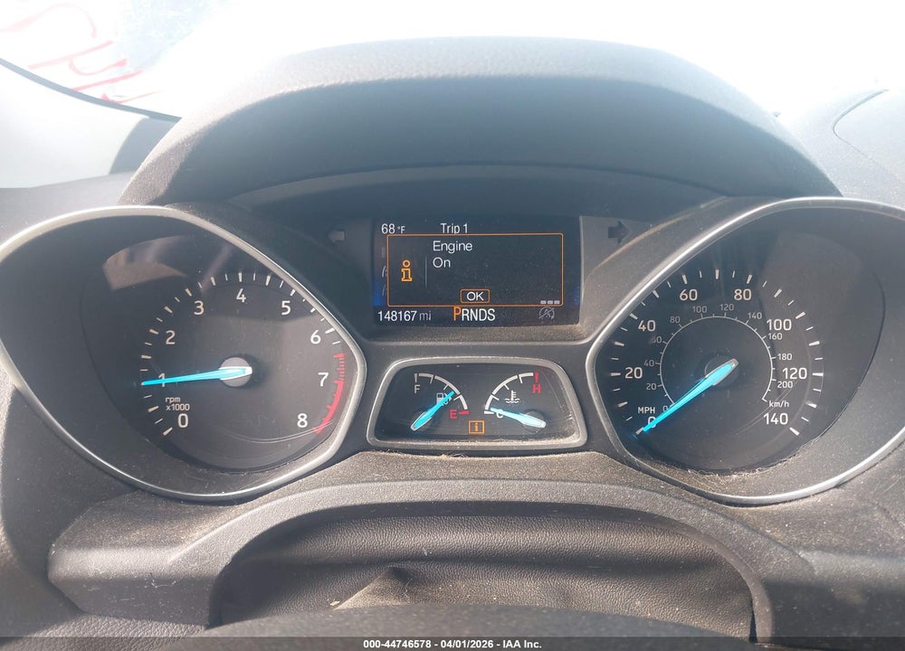 2017 FORD ESCAPE TITANIUM VIN: 1FMCU9JD5HUC76679