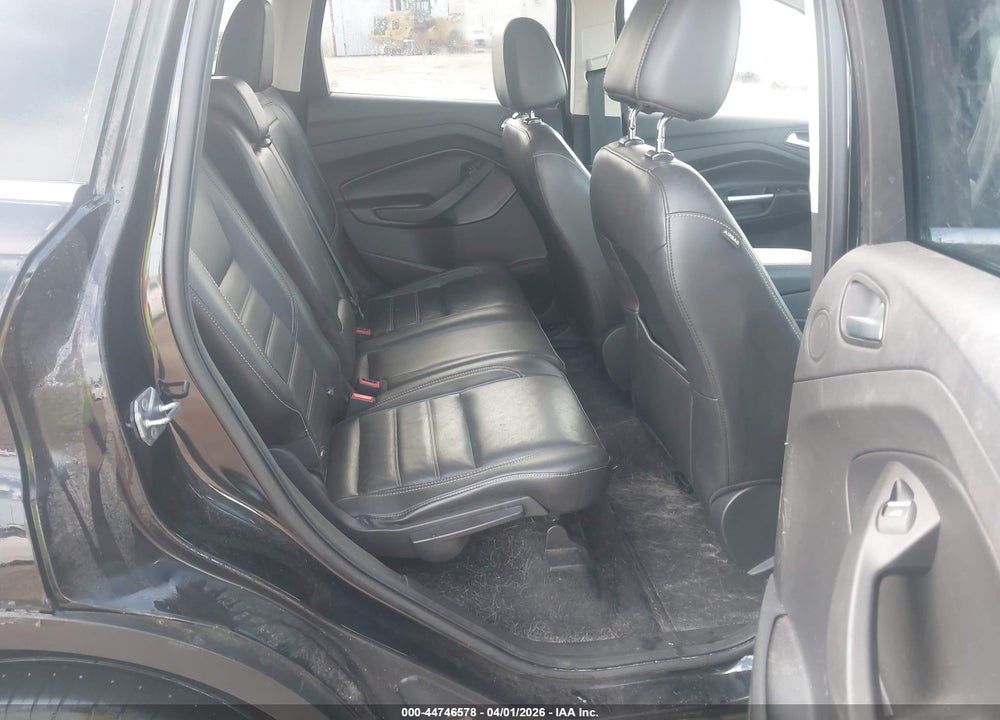 2017 FORD ESCAPE TITANIUM VIN: 1FMCU9JD5HUC76679