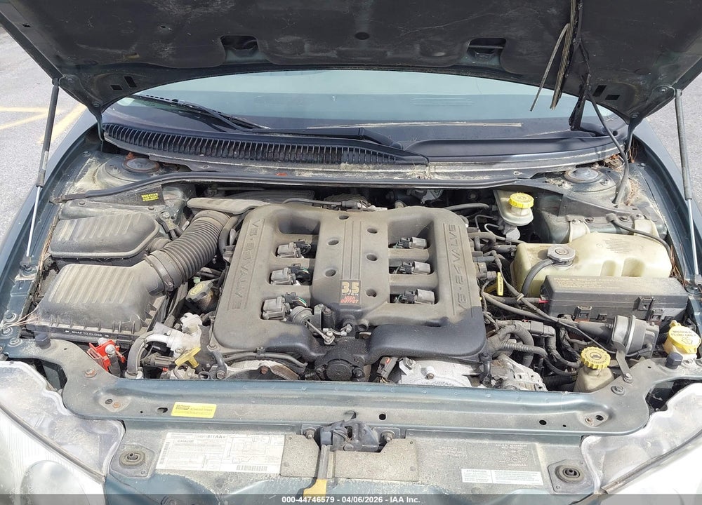 2001 CHRYSLER 300M VIN: 2C3AE66G71H624182