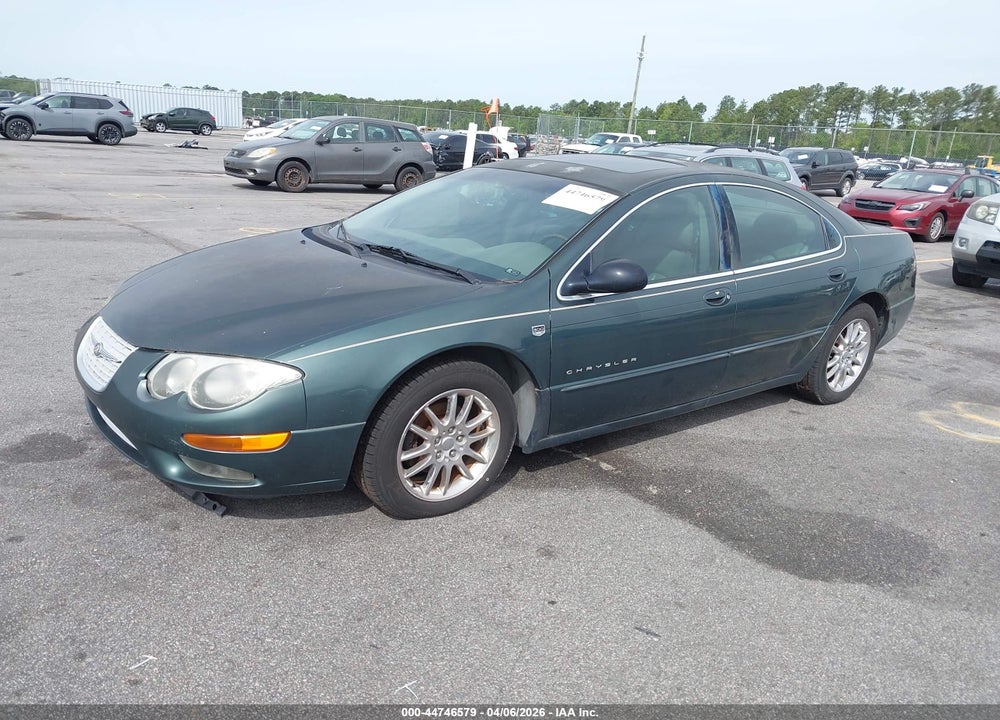 2001 CHRYSLER 300M VIN: 2C3AE66G71H624182