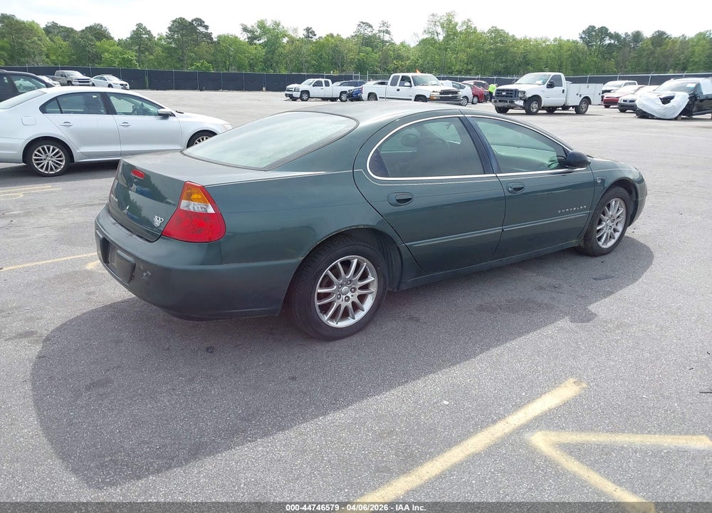 2001 CHRYSLER 300M VIN: 2C3AE66G71H624182