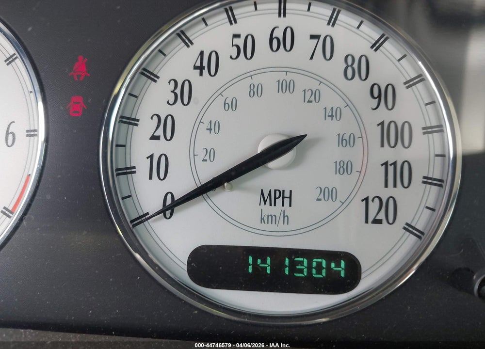 2001 CHRYSLER 300M VIN: 2C3AE66G71H624182