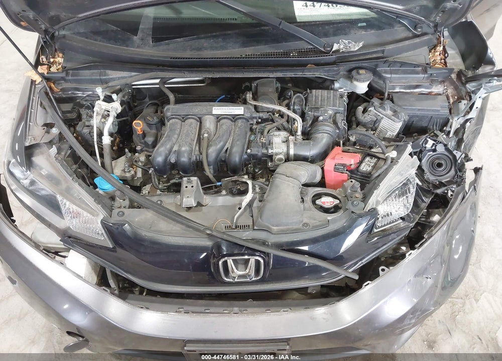 2016 HONDA FIT LX VIN: JHMGK5H53GS001887