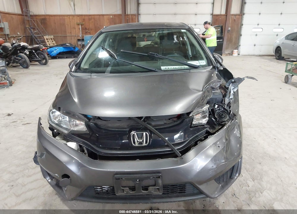 2016 HONDA FIT LX VIN: JHMGK5H53GS001887