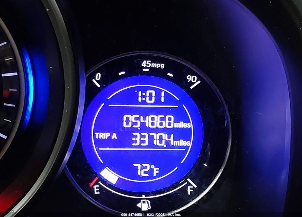 2016 HONDA FIT LX VIN: JHMGK5H53GS001887