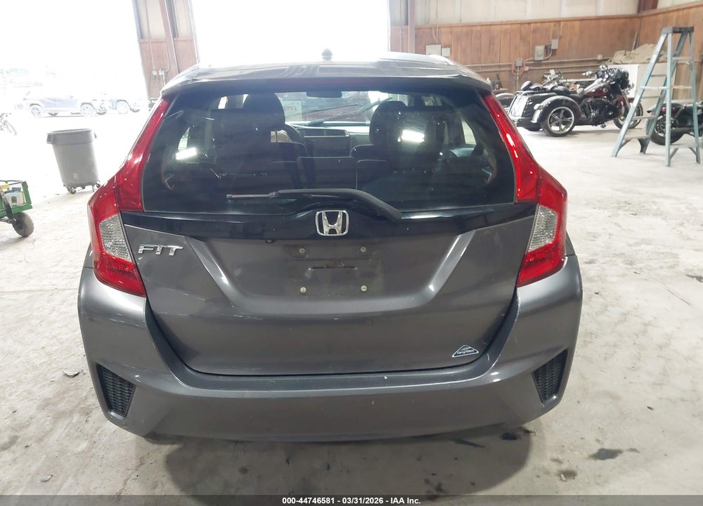 2016 HONDA FIT LX VIN: JHMGK5H53GS001887