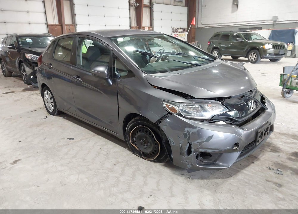 2016 HONDA FIT LX VIN: JHMGK5H53GS001887