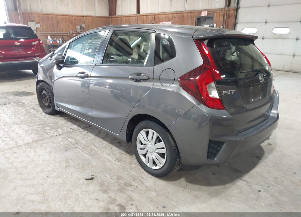 2016 HONDA FIT LX VIN: JHMGK5H53GS001887