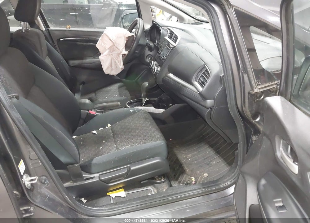 2016 HONDA FIT LX VIN: JHMGK5H53GS001887